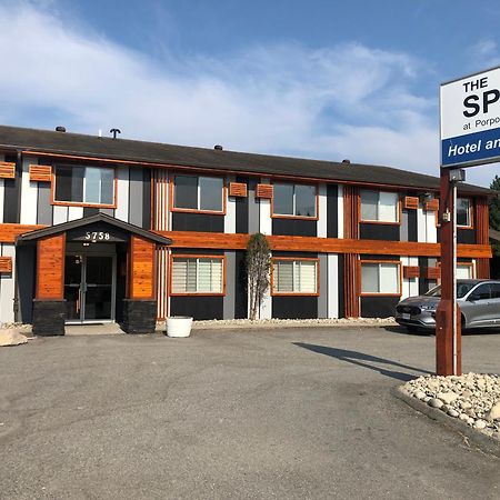 The Spot At Porpoise Bay Motel Sechelt Eksteriør billede
